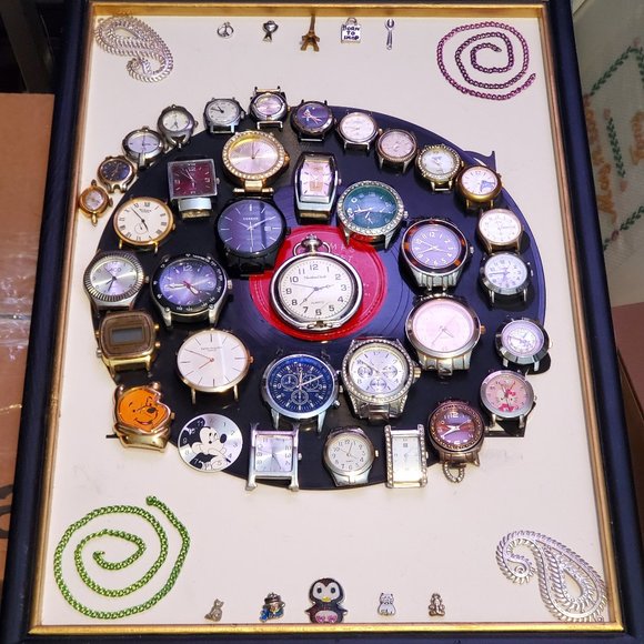 12x17 Winds of Time Child To Adult Jewelry Art - Picture 1 of 9